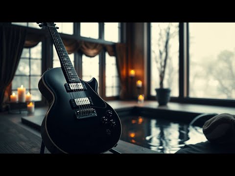 Relaxing Guitar Instrumental 🎸 | Calming Sleep Music for Stress Relief & Rest | Night Relaxation