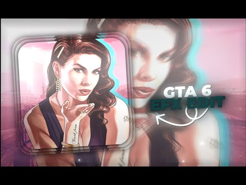GTA 6 TRAILER EFX EDIT🤖 | HD EDIT🥶 | BAD LUCK, I GUESS🥵🤞| KartikXEditz |