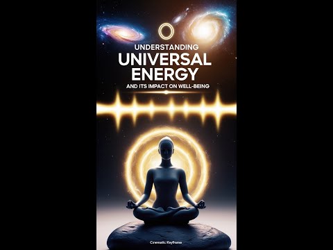 Understanding Universal Energy and Its Impact on Well-Being #shorts