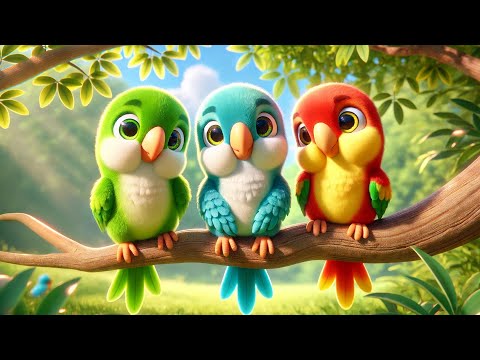Main Tota Main Tota 🦜 | Hindi Nursery Rhymes & Stories for Kids | Cartoon Rhymes for Nursery Class
