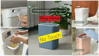 Automatic Dustbin Trash Can | USB charging | Automatic Sensor | Covid Product | Mazaf International