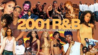 2000s RNB MIX 🔥 | R&B of 2001 by DJ Resolution Ft. Aaliyah, Alicia Keys, Jagged Edge,Destiny's Child