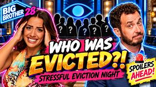 WHO WAS EVICTED?! 😱 Stressful Eviction Night | Big Brother 28 Spoilers