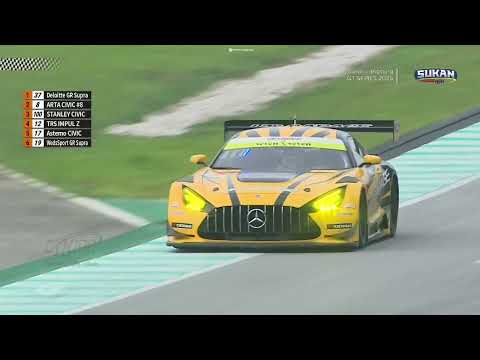 SUPER GT 2025 Rd.3 Sepang Final Lap