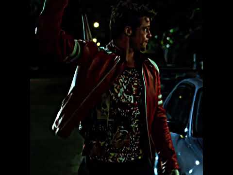 Tyler Durden | Dark Side (Slowed + Reverb) | Fight Club