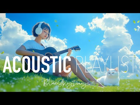 ☀️ Blue Sky Days – Acoustic R&B for Bright, Cozy, and Relaxing Vibes