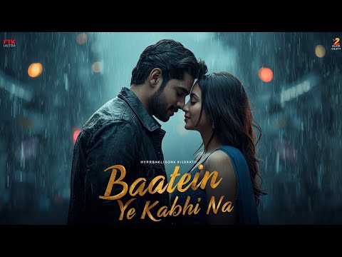 Baate Ye Kabhi Na | Arijit Singh Romantic Song | Heart Touching Hindi Love Song 2025#trendingsongs 