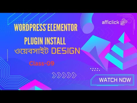 Website Design Course- 2024 (Class 9) || Elementor plugin Setup