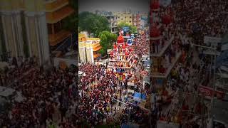 Ratha Yatra 2023 Serampore, Mahesh..#shorts #viral #rathyatra #serampore