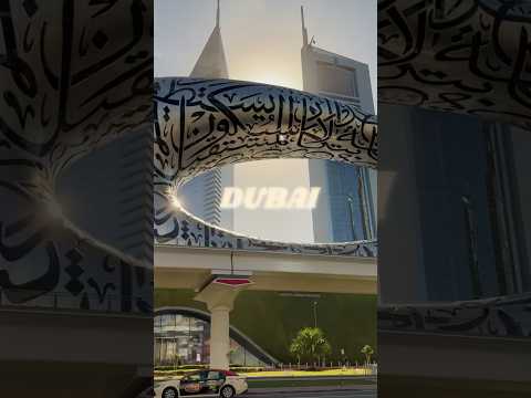 Exploring Dubai: Timelapses 🔥 #dubaidowntown #shorts