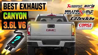 GMC Canyon Exhaust Sound 3.6L V6 🔥 Performance Upgrade,Turbo,Upgrade,Flowmaster,Review,Mods,Corsa+