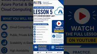 AZ-900 students, don’t just keep watching lessons… reinforce what you learn!