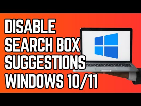 How to Disable Search Box Suggestions in File Explorer on Windows 10 & 11 (Regedit)