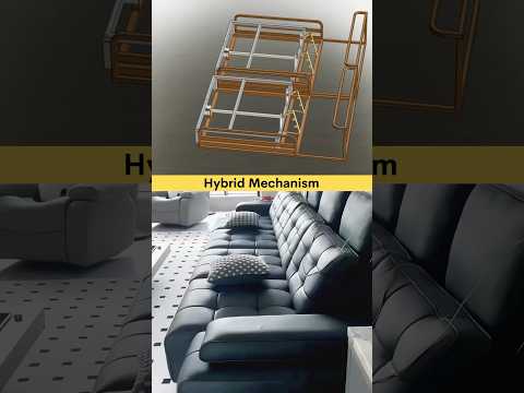 Sofa extension mechanism - Sofa cum bed design 🔥✅