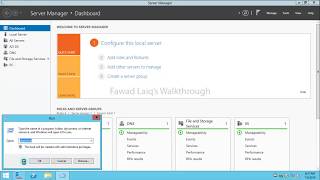 How to Remove Active Directory Role From Server 2012