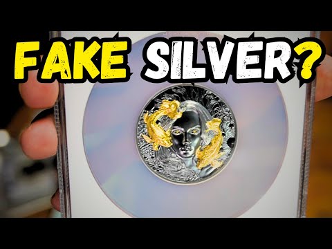 IS MY eBAY SILVER FAKE? 🤔 #silverstacking #preciousmetals #silver #ebay #coincollecting