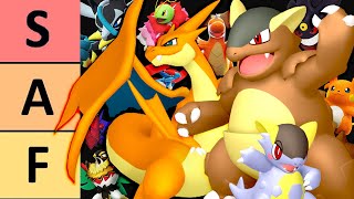 Ranking EVERY Mega Evolution for Competitive Pokémon!