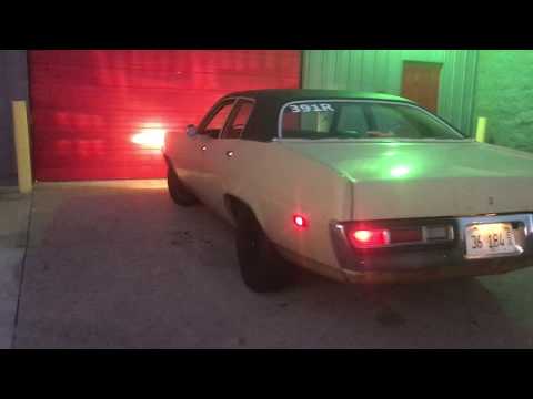 Mopar 318 Idle video with Summit 6901 flat tappet cam sound and flowmaster exhaust