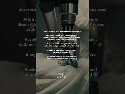 Healthcare is Here  Life Saving Innovations!