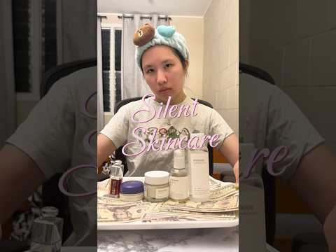 Silent Slappy Skincare *trying to wake myself up*