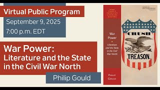 Virtual Public Program: "War Power"