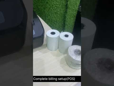 Professional billing setup (POS)                #storemanagement #freeaccountingsoftware #business