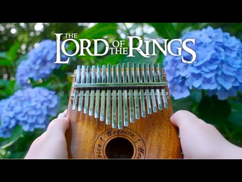 【Easy tabs】Lord of the Rings music Concerning Hobbits | Kalimba Cover