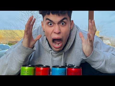 Trying The PRIME Energy Drink 😱🧑🏿‍🦲👑🍻