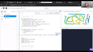 Live Coding Session - Collaborative Drawing App