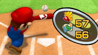 Professional Mario Baseball is surprisingly competitive