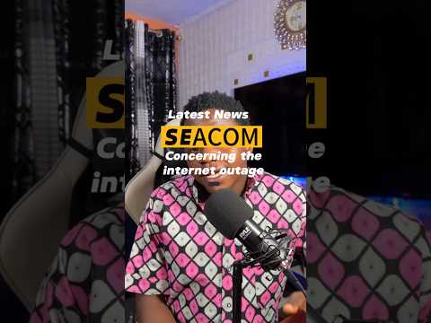 Latest News SEACOM #smartphone #connection #networkfailure #network #subseacables #equiono #google