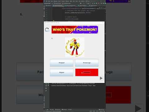 I made this Pokemon Quiz App!