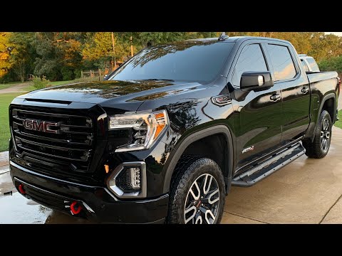 2019-2021 GMC AT4 6.2L 10-speed Leveling talk, and 0-100 12 second Run on Sport Mode