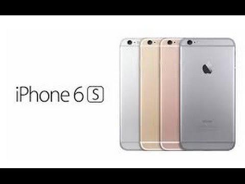 Apple iphone 6s features
