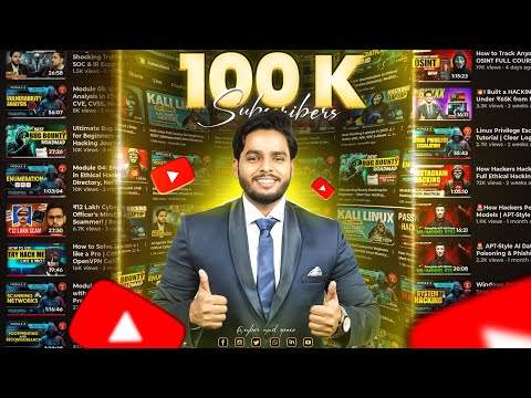 From 0 to 100K 🎯 | My Ethical Hacking Journey & Secrets They Never Share 🔥