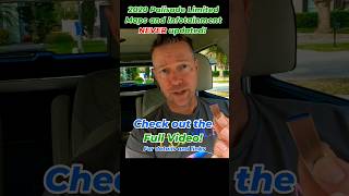 DIY Palisade Software Update Maps and Infotainment 2024 #hyundaipalisade