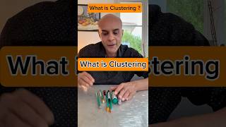 What is Clustering ?  #datascience #dataanlysis #cluster