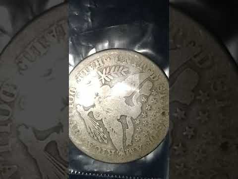 1908 D barber half dollar