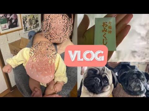 [vlog]リアルな年末年始の過ごし方/美味しいもの食べて寝る生活最高