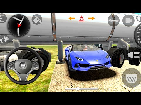 Dollar (Song) 👑 Modified Mahindra yellow 3D Lambo || Indian Car Simulator 3D ||