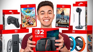 Ultimate Nintendo Switch 2 Unboxing!