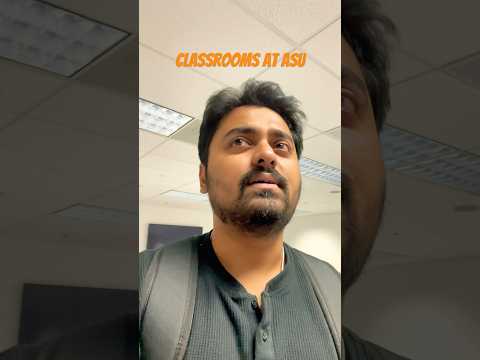 Classes at Arizona state university. The classroom in which I conduct the classes#viralvideo#shorts