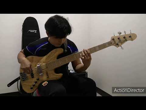 Don't Start Now by : Dua Lipa (baessist-z cover) 🎸🎵❤️