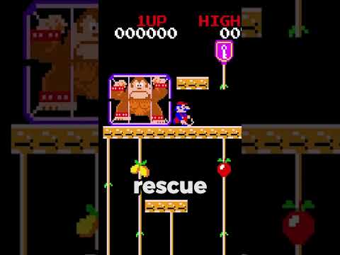 The Hidden Dark Side of Mario - Arcade Fun Facts Nr. 6 #retroarcade #gaming #retrogaming #mario