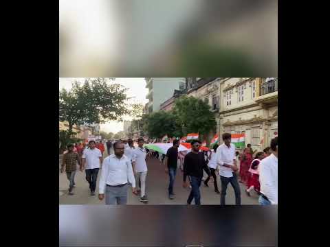 Happy Independence Day || porbandar || 250 meters long flag || 75th year || abhisheklakhanivlogs
