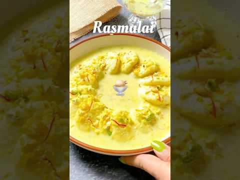 Summer Dessert Ras Malai❤️ #rasmalai #sweetdish #tastyfood #summerdessert #desserts #eathealthy #wmk