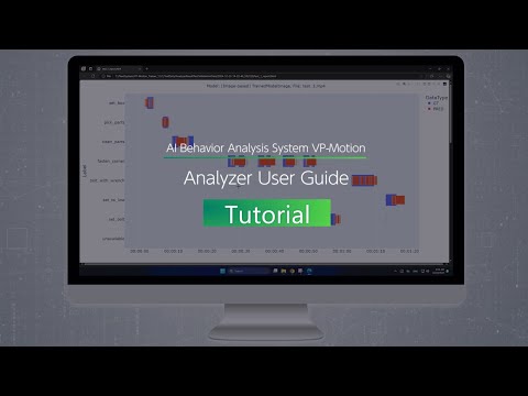 VP-Motion Analyzer Tutorial