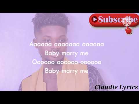 Kuami Eugene - Marry Me (Lyrics Video)