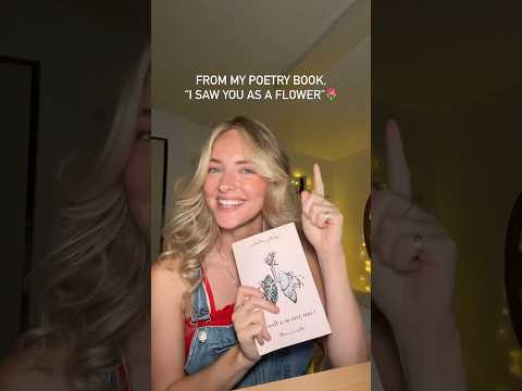 A Poem by Ellen Everett — From “I Saw You As A Flower”