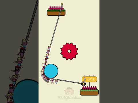 𝗥𝗼𝗽𝗲 𝗥𝗲𝘀𝗰𝘂𝗲 – 𝗨𝗻𝗶𝗾𝘂𝗲 𝗣𝘂𝘇𝘇𝗹𝗲: fast-paced puzzle rope-drawing action!  #gaming  #clips  #gameplay